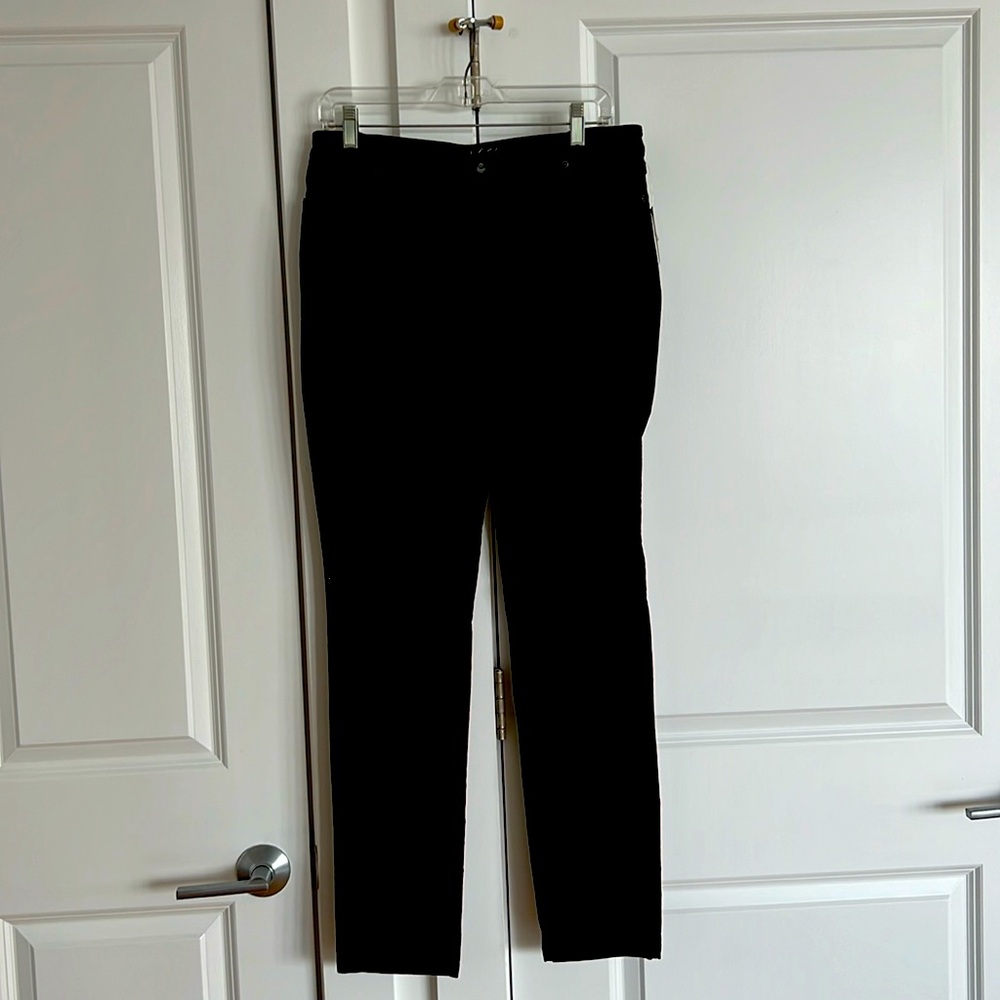 Slacks. Women’s black corduroy slacks NEW